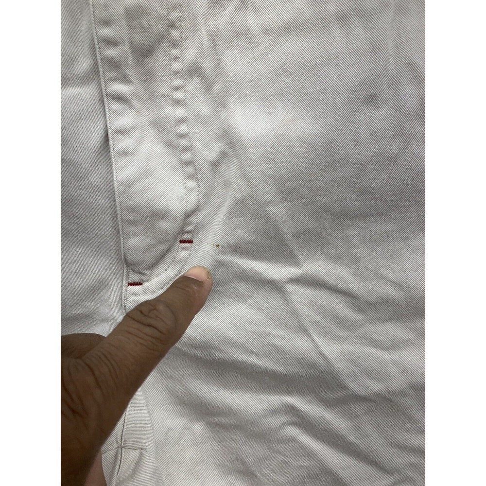 Raider Jeans Company Shorts Mens Size 40X11 Beige RC Cargo Pockets 100% Cotton - Picture 11 of 16